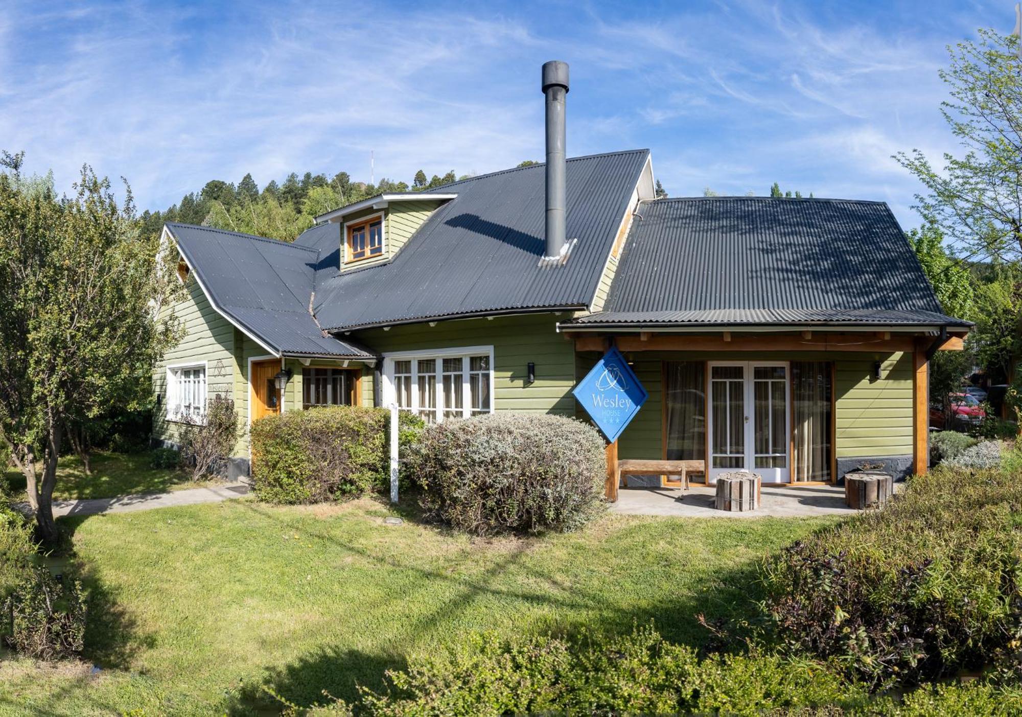 Wesley House Hosteria Boutique San Martín de los Andes Exterior foto